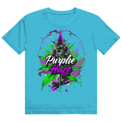 Heavy Cotton T-Shirt - Purple Haze Strain | Division420®