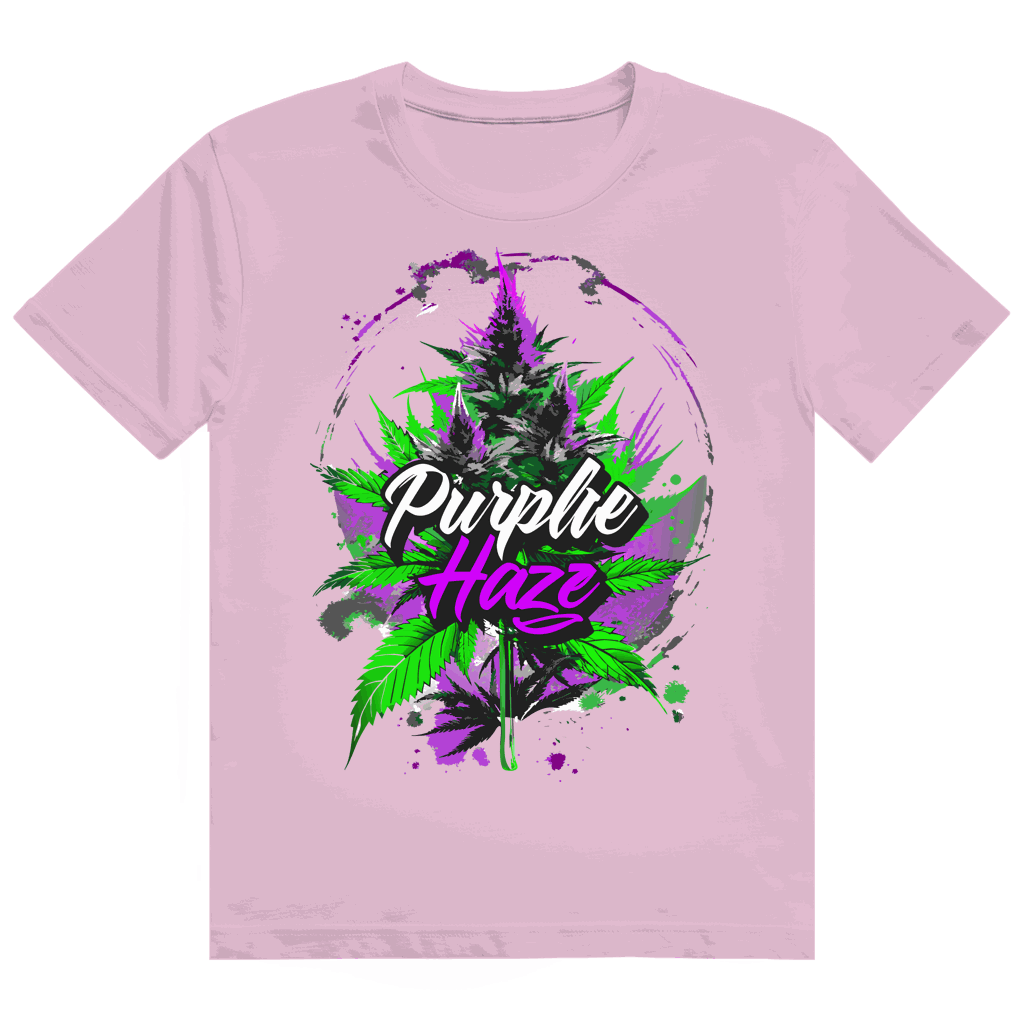 Heavy Cotton T-Shirt - Purple Haze Strain | Division420®