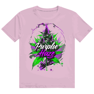 Heavy Cotton T-Shirt - Purple Haze Strain | Division420®