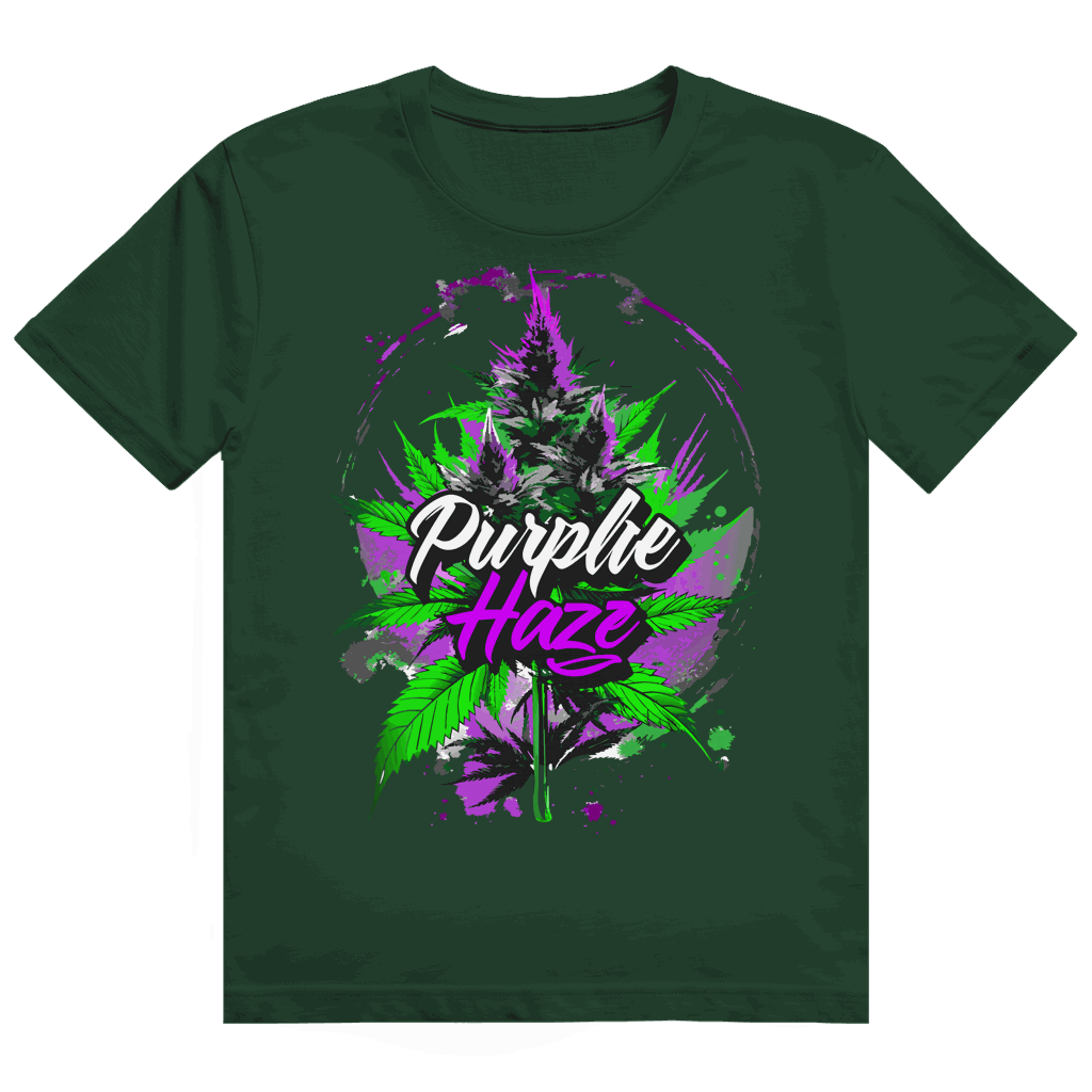 Heavy Cotton T-Shirt - Purple Haze Strain | Division420®