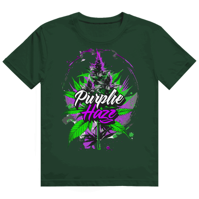 Heavy Cotton T-Shirt - Purple Haze Strain | Division420®
