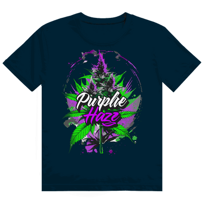 Heavy Cotton T-Shirt - Purple Haze Strain | Division420®