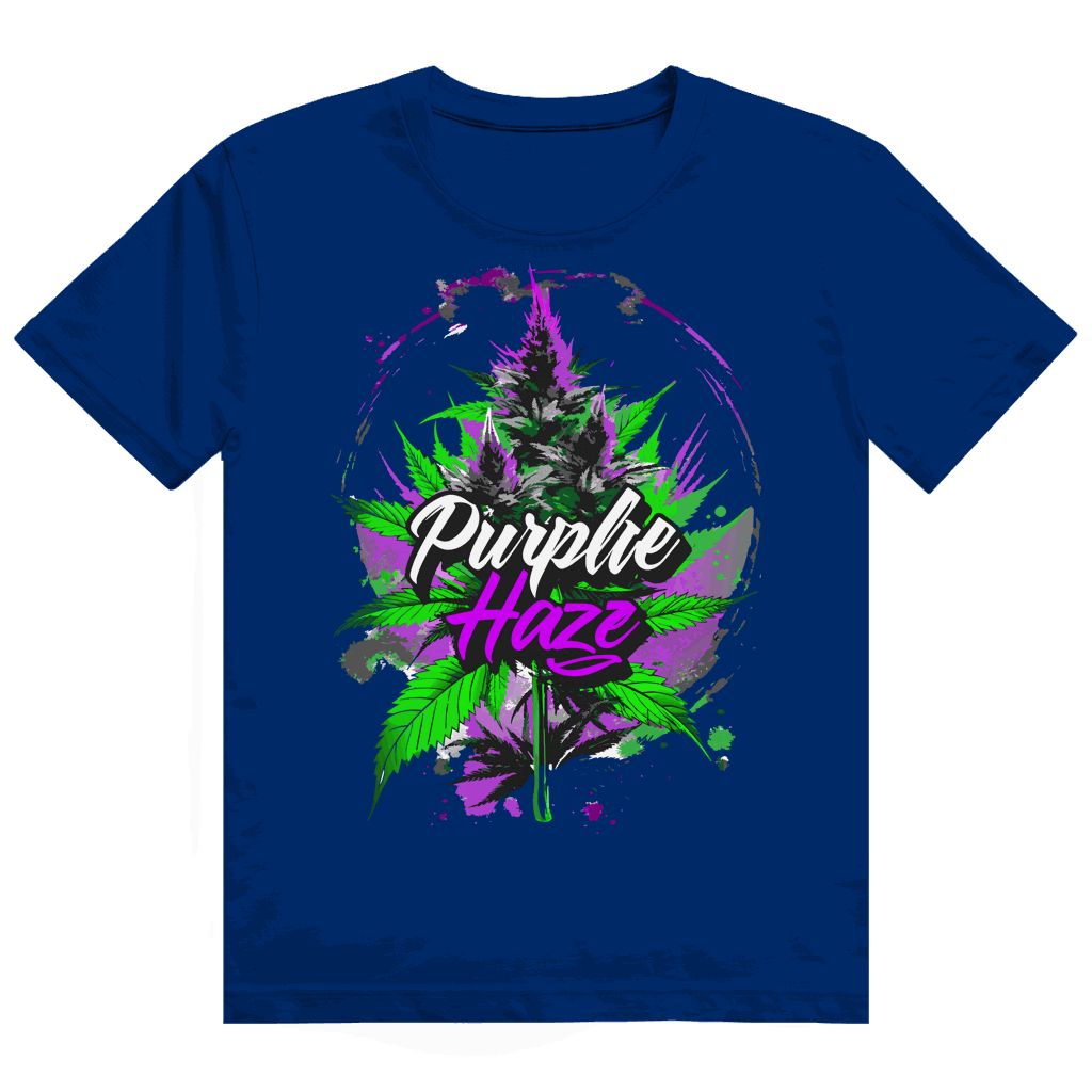 Heavy Cotton T-Shirt - Purple Haze Strain | Division420®