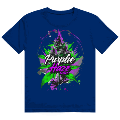 Heavy Cotton T-Shirt - Purple Haze Strain | Division420®