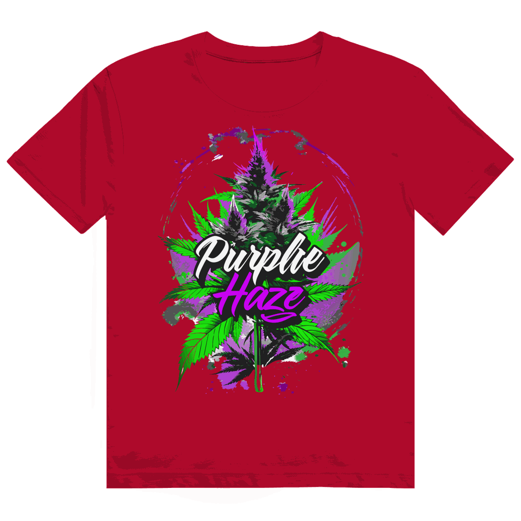 Heavy Cotton T-Shirt - Purple Haze Strain | Division420®