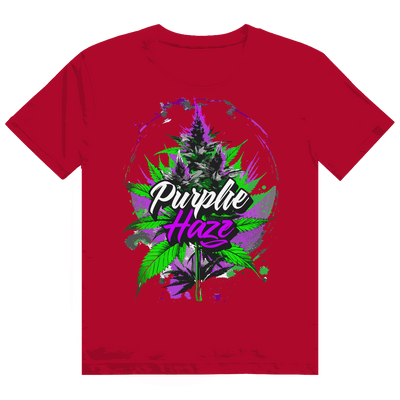 Heavy Cotton T-Shirt - Purple Haze Strain | Division420®