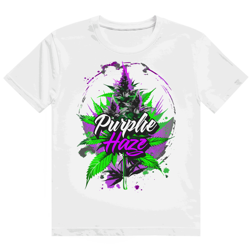 Heavy Cotton T-Shirt - Purple Haze Strain | Division420®
