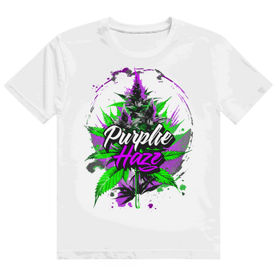 Heavy Cotton T-Shirt - Purple Haze Strain | Division420®