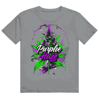 Heavy Cotton T-Shirt - Purple Haze Strain | Division420®