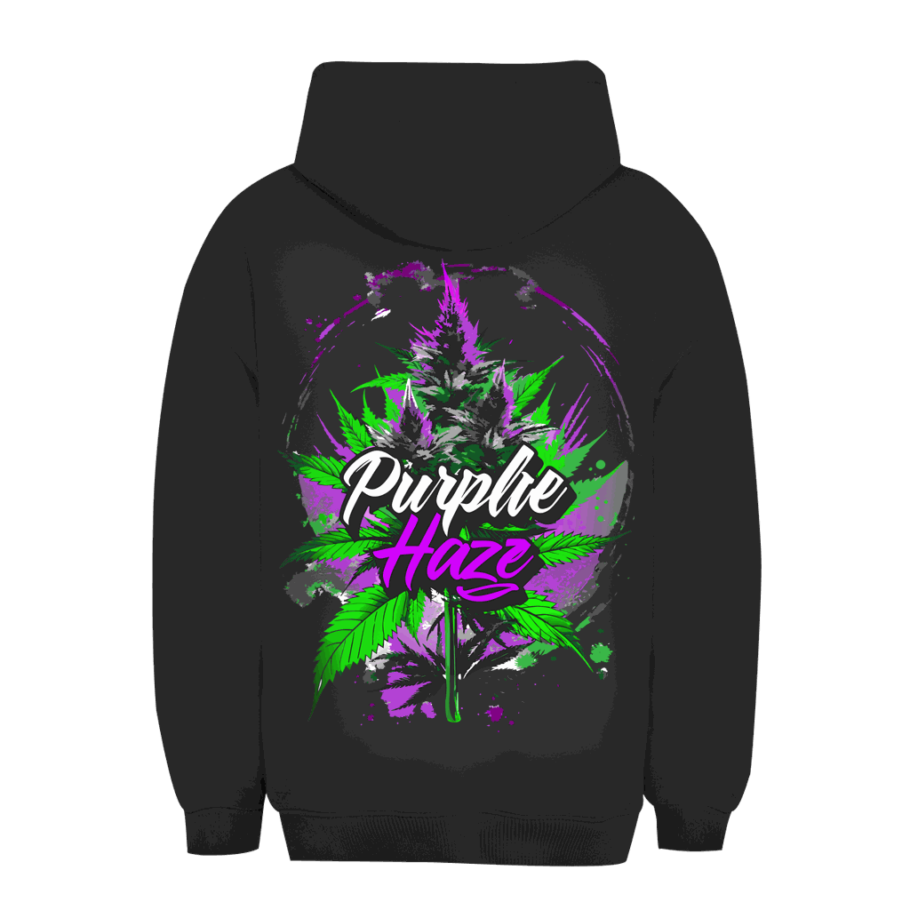 Unisex Oversize Hoodie - Purple Haze Strain | Division420®