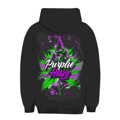 Unisex Oversize Hoodie - Purple Haze Strain | Division420®