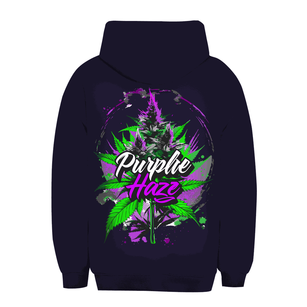 Unisex Oversize Hoodie - Purple Haze Strain | Division420®