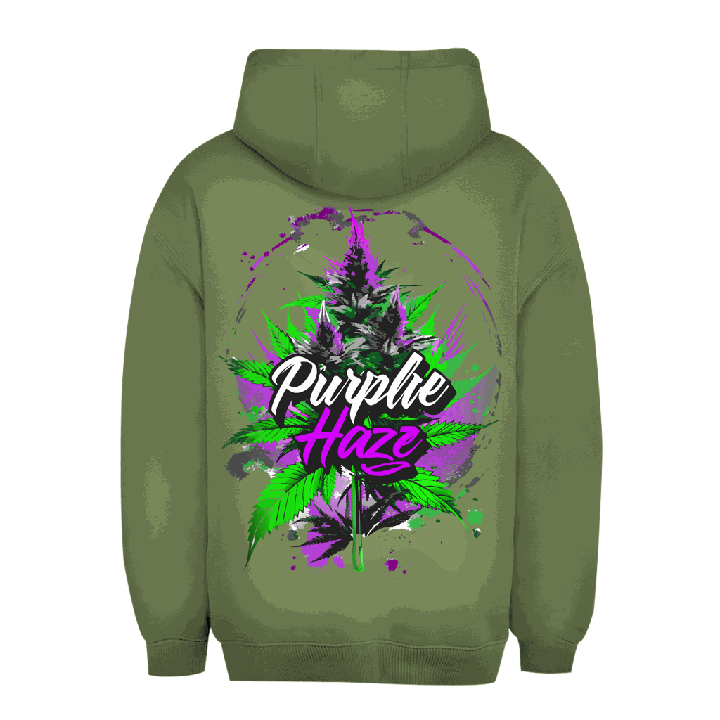 Unisex Oversize Hoodie - Purple Haze Strain | Division420®