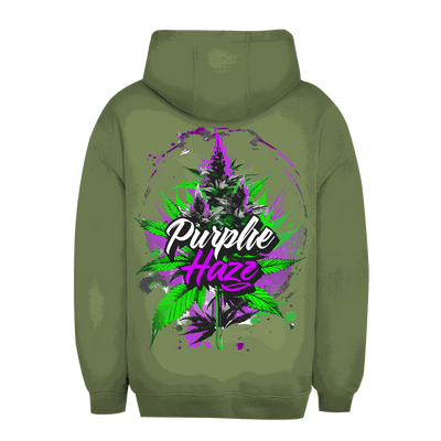 Unisex Oversize Hoodie - Purple Haze Strain | Division420®