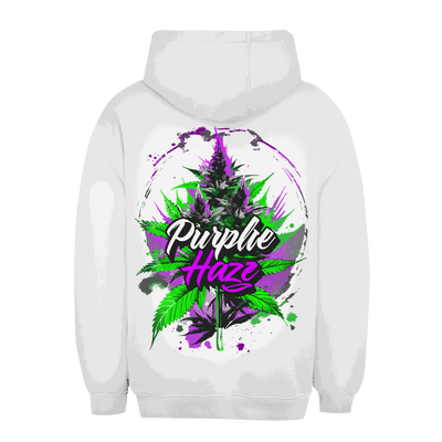 Unisex Oversize Hoodie - Purple Haze Strain | Division420®