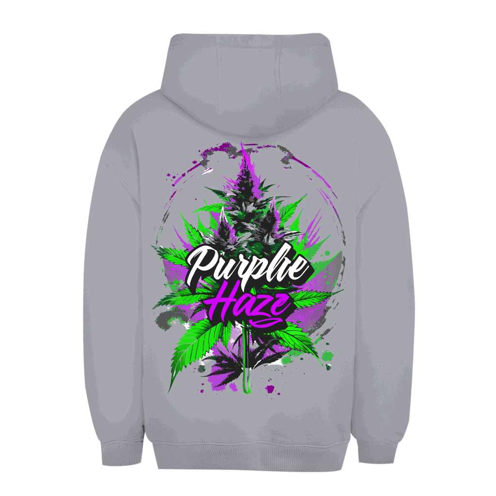 Unisex Oversize Hoodie - Purple Haze Strain | Division420®