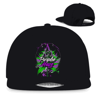 Snapback Rapper Cap - Purple Haze Strain | Division420®