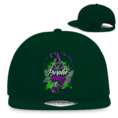 Snapback Rapper Cap - Purple Haze Strain | Division420®