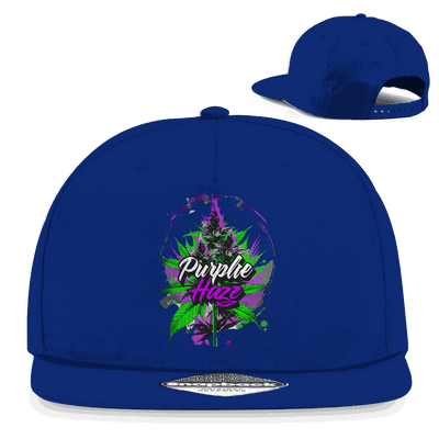 Snapback Rapper Cap - Purple Haze Strain | Division420®