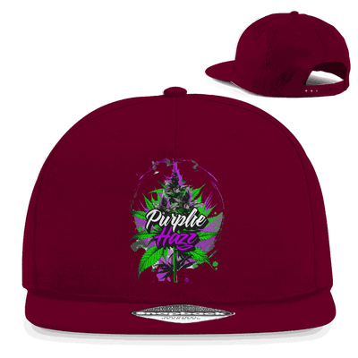 Snapback Rapper Cap - Purple Haze Strain | Division420®