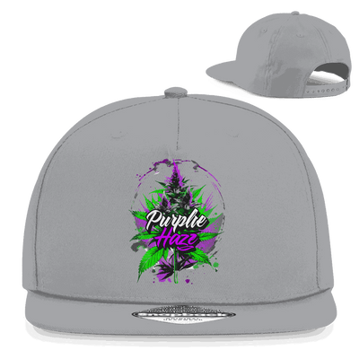 Snapback Rapper Cap - Purple Haze Strain | Division420®