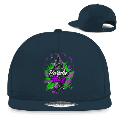 Snapback Rapper Cap - Purple Haze Strain | Division420®