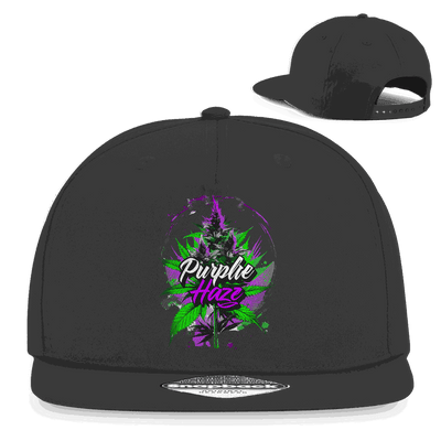 Snapback Rapper Cap - Purple Haze Strain | Division420®