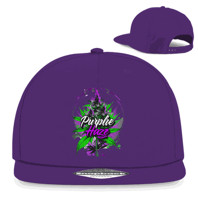 Snapback Rapper Cap - Purple Haze Strain | Division420®