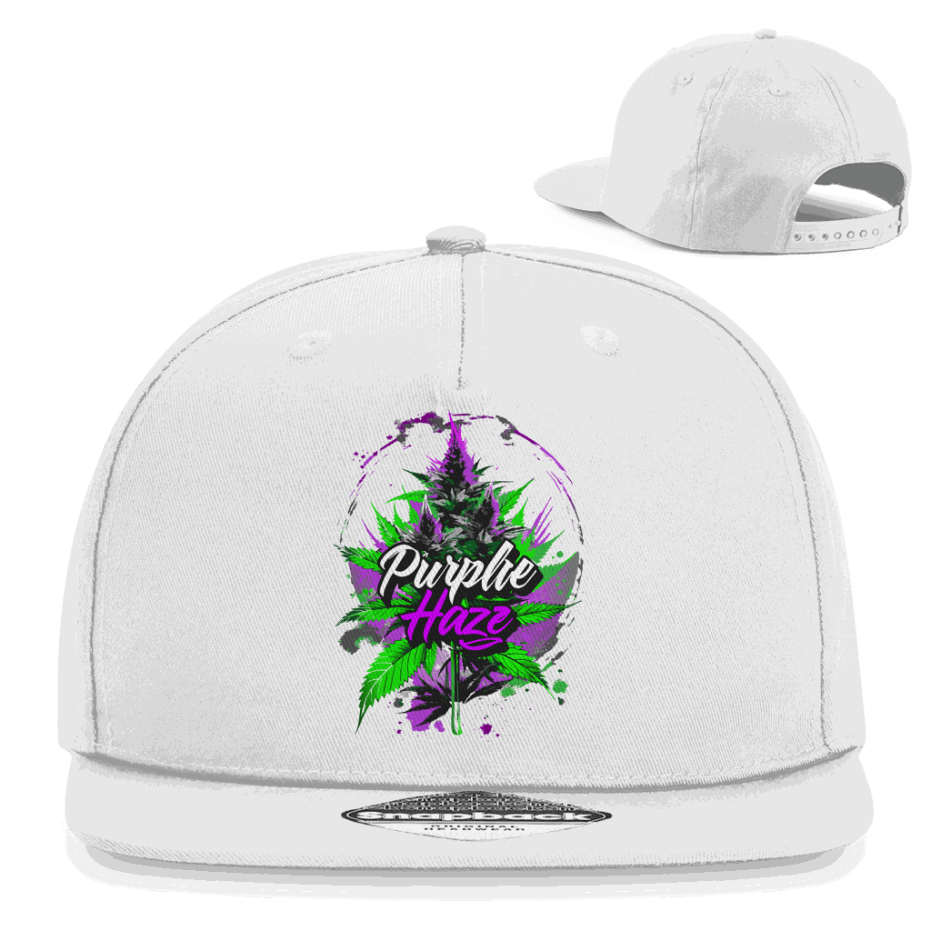 Snapback Rapper Cap - Purple Haze Strain | Division420®