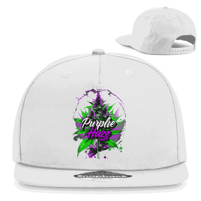 Snapback Rapper Cap - Purple Haze Strain | Division420®