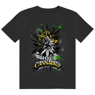 Heavy Cotton T-Shirt - Cannabis Only | Division420®