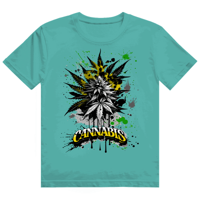 Heavy Cotton T-Shirt - Cannabis Only | Division420®