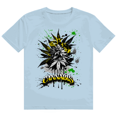 Heavy Cotton T-Shirt - Cannabis Only | Division420®