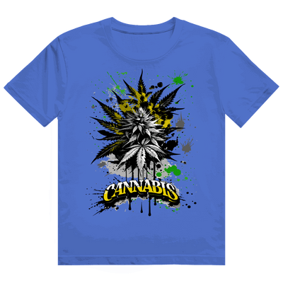 Heavy Cotton T-Shirt - Cannabis Only | Division420®