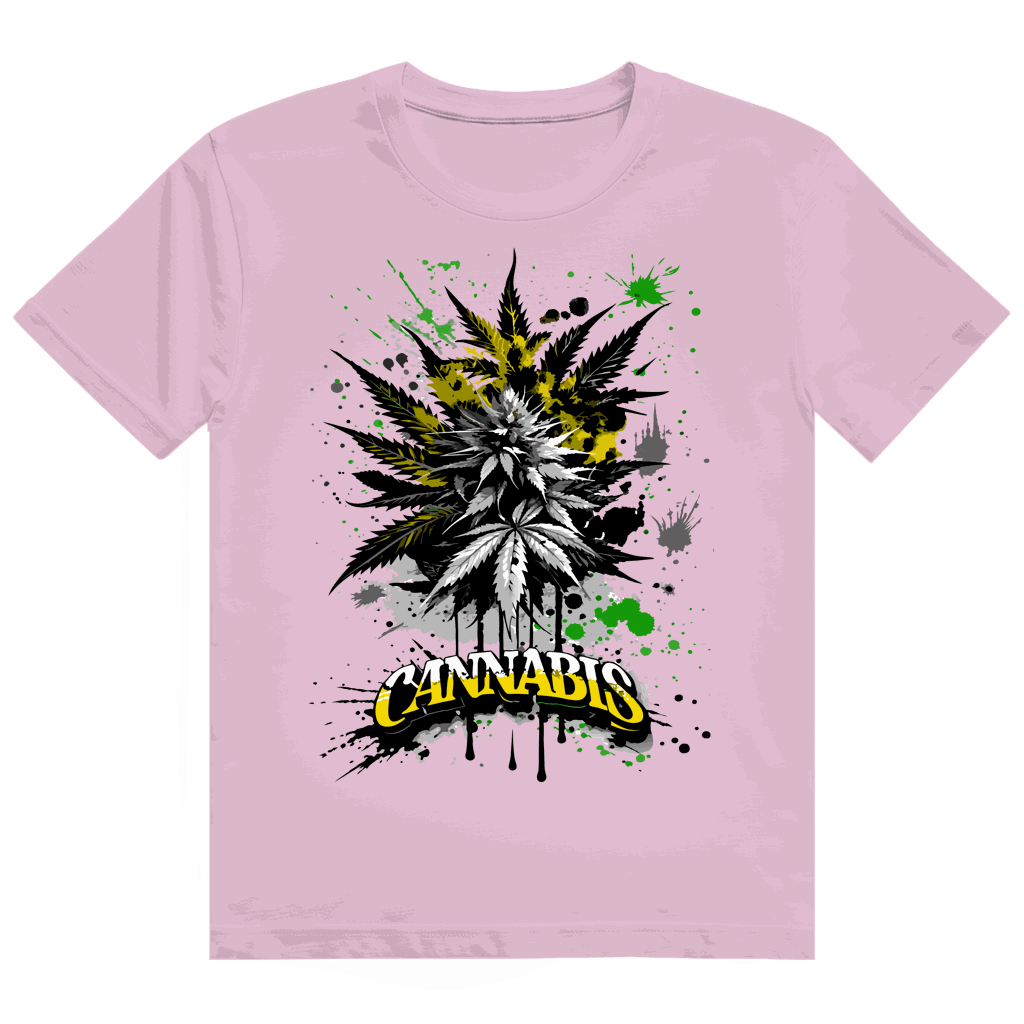 Heavy Cotton T-Shirt - Cannabis Only | Division420®