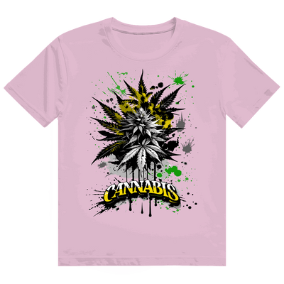 Heavy Cotton T-Shirt - Cannabis Only | Division420®