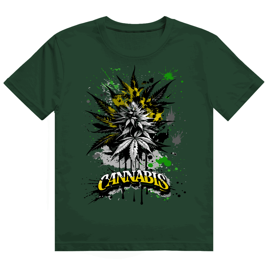 Heavy Cotton T-Shirt - Cannabis Only | Division420®