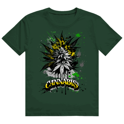 Heavy Cotton T-Shirt - Cannabis Only | Division420®