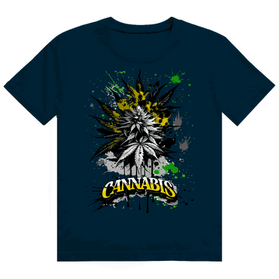 Heavy Cotton T-Shirt - Cannabis Only | Division420®