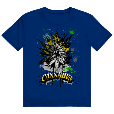 Heavy Cotton T-Shirt - Cannabis Only | Division420®