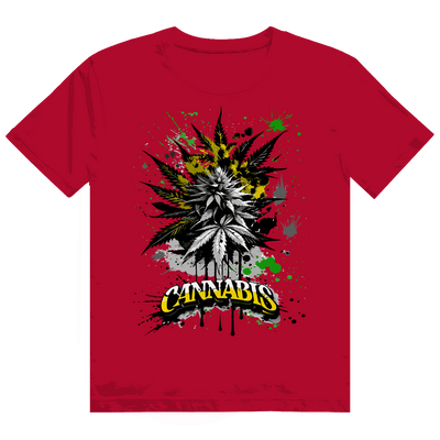 Heavy Cotton T-Shirt - Cannabis Only | Division420®