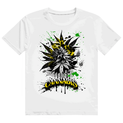 Heavy Cotton T-Shirt - Cannabis Only | Division420®