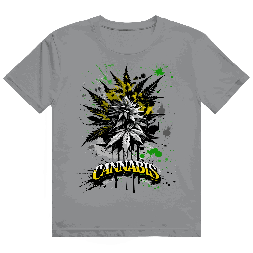 Heavy Cotton T-Shirt - Cannabis Only | Division420®
