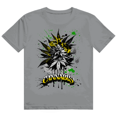 Heavy Cotton T-Shirt - Cannabis Only | Division420®