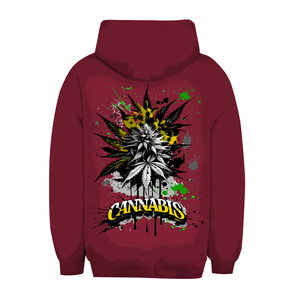 Unisex Oversize Hoodie - Cannabis Only | Division420®