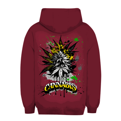 Unisex Oversize Hoodie - Cannabis Only | Division420®