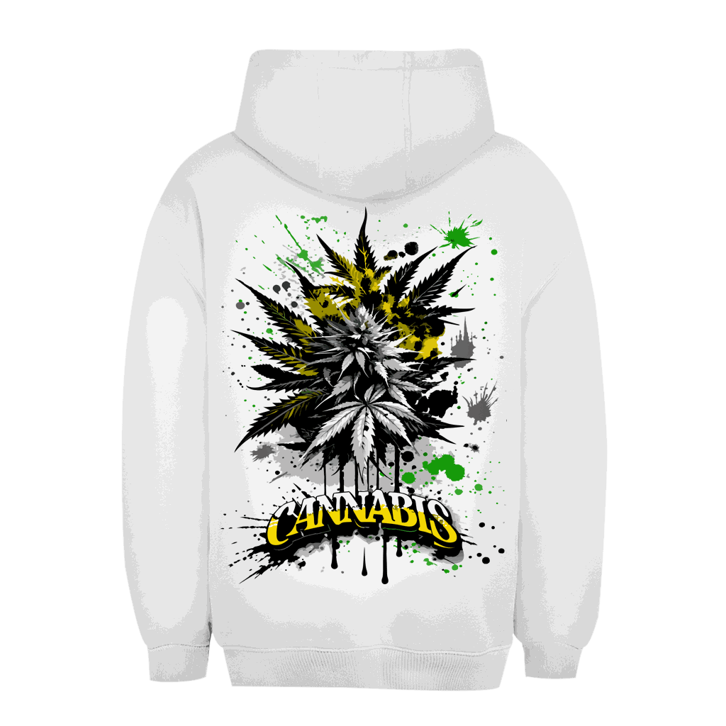 Unisex Oversize Hoodie - Cannabis Only | Division420®