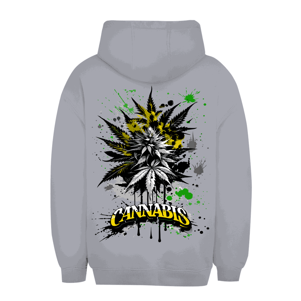 Unisex Oversize Hoodie - Cannabis Only | Division420®