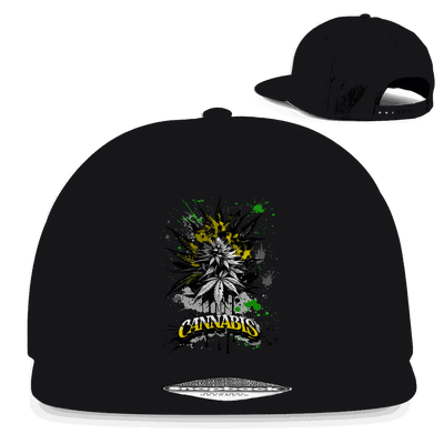 Snapback Rapper Cap - Cannabis Only | Division420®