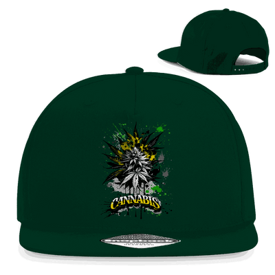 Snapback Rapper Cap - Cannabis Only | Division420®